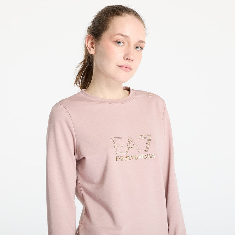 EA7 Emporio Armani Train Evolution Wmns T-Top Cn Fawn