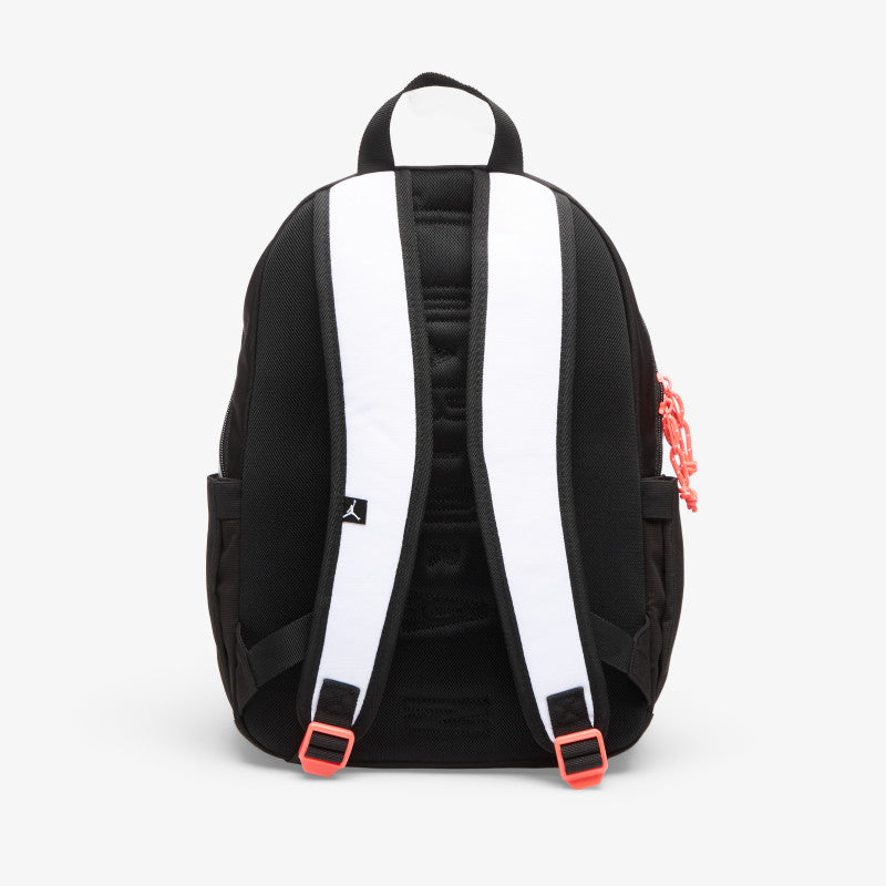 Jordan Air Jordan Lunch Backpack White/ Black