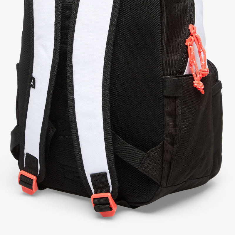 Jordan Air Jordan Lunch Backpack White/ Black
