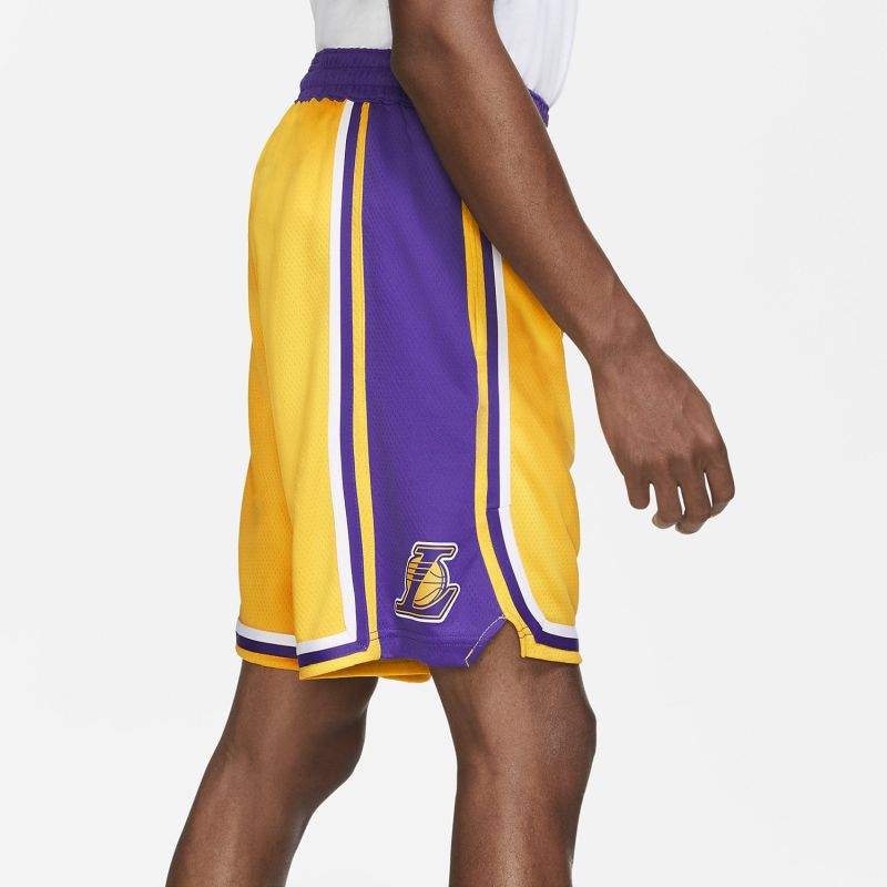 Nike NBA Los Angeles Lakers Icon Edition Swingman šortai