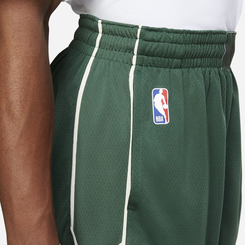 Nike NBA Milwaukee Bucks Icon Edition Swingman šortai
