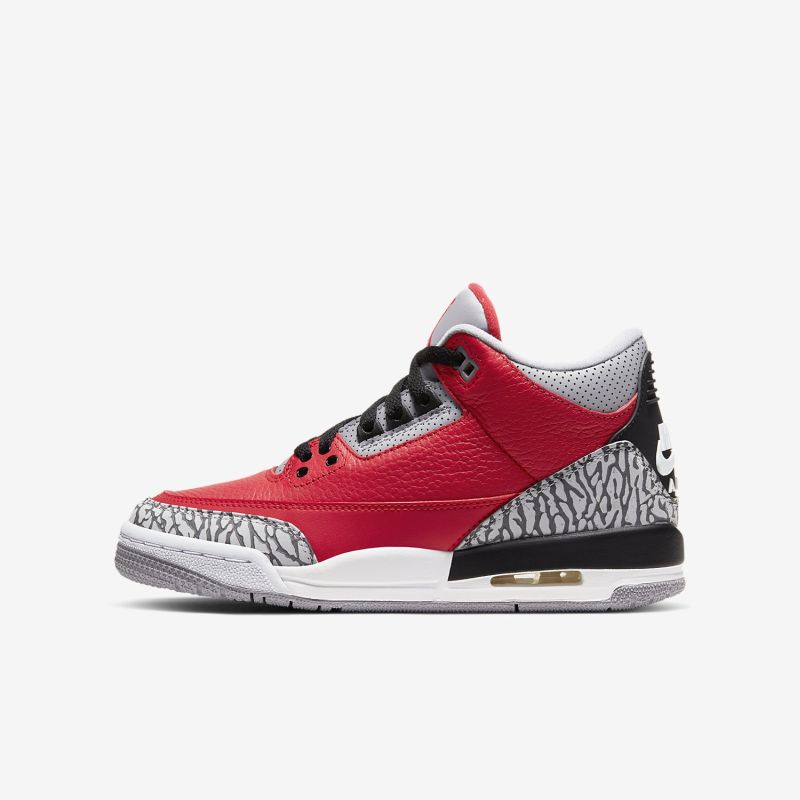 Air Jordan 3 Retro SE GS Fire Red