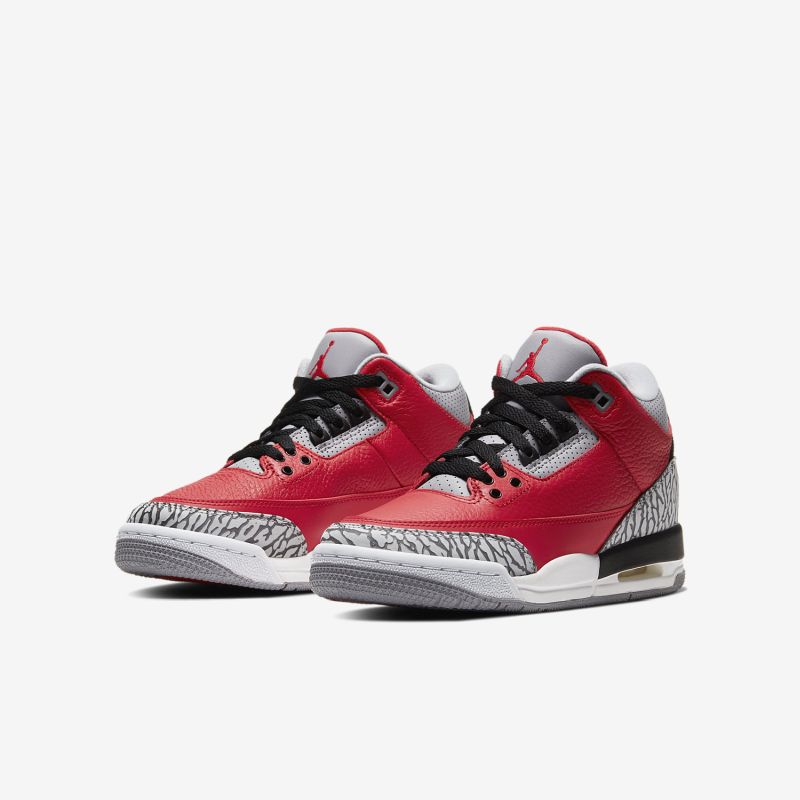 Air Jordan 3 Retro SE GS Fire Red