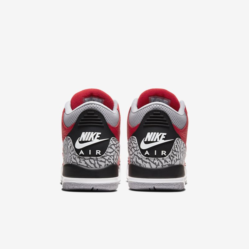 Air Jordan 3 Retro SE GS Fire Red