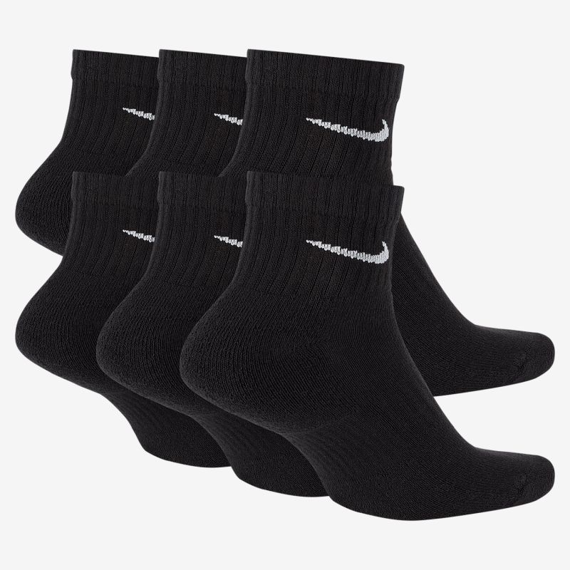 Nike Everyday Cushioned Training Ankle kojinės (6 Pairs)