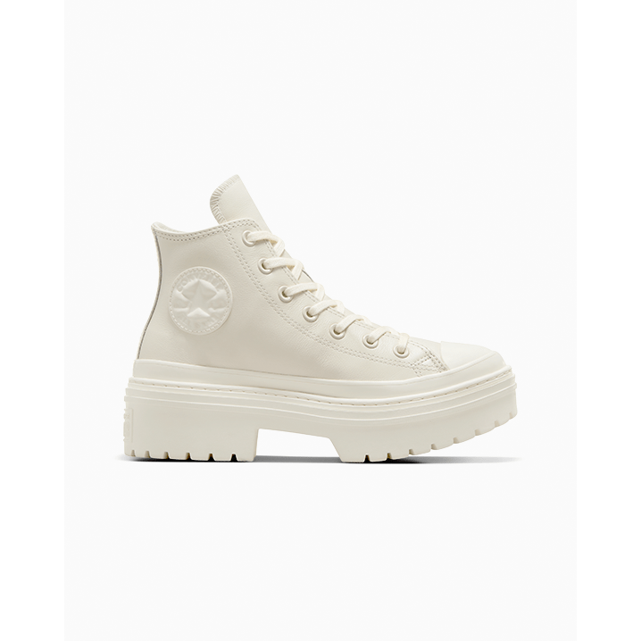 Converse Chuck Taylor All Star Lugged Heel Leather Platform