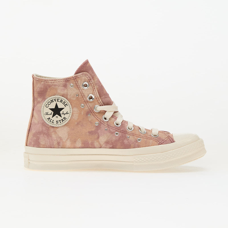 Chuck 70 Washed Denim Light Saddle/ Egret/ Egret