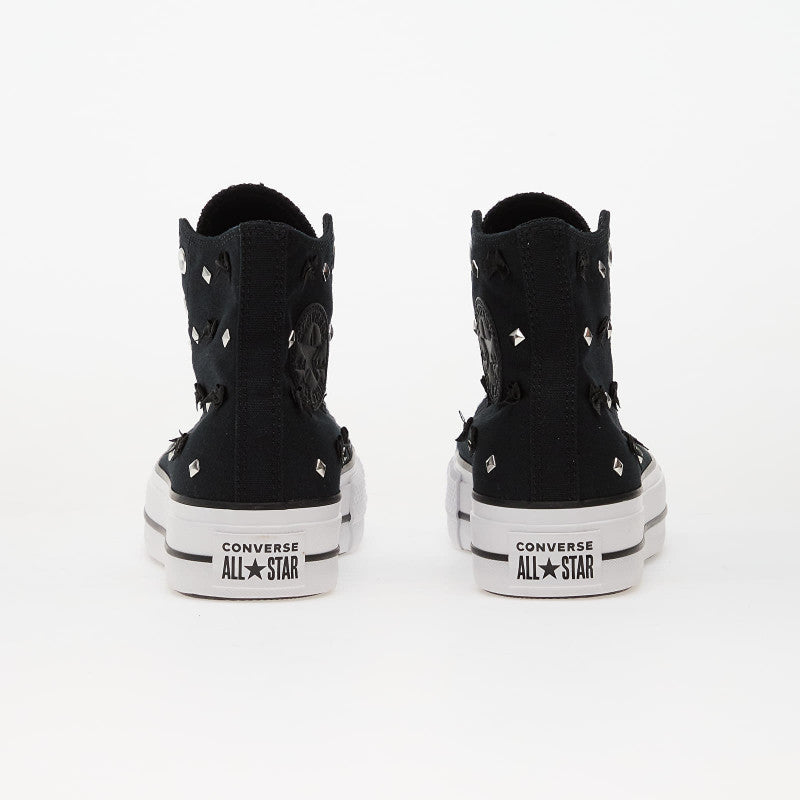 Converse Chuck Taylor All Star Lift Black/ Silver/ White