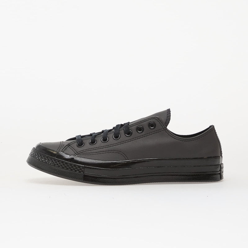 Converse Chuck 70 Leather Black/ Dark Matter/ Black