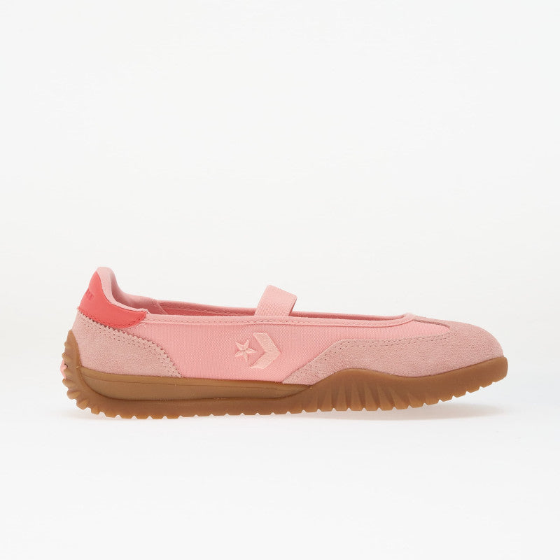 Converse Run Star Trainer Ballet Flat Pink