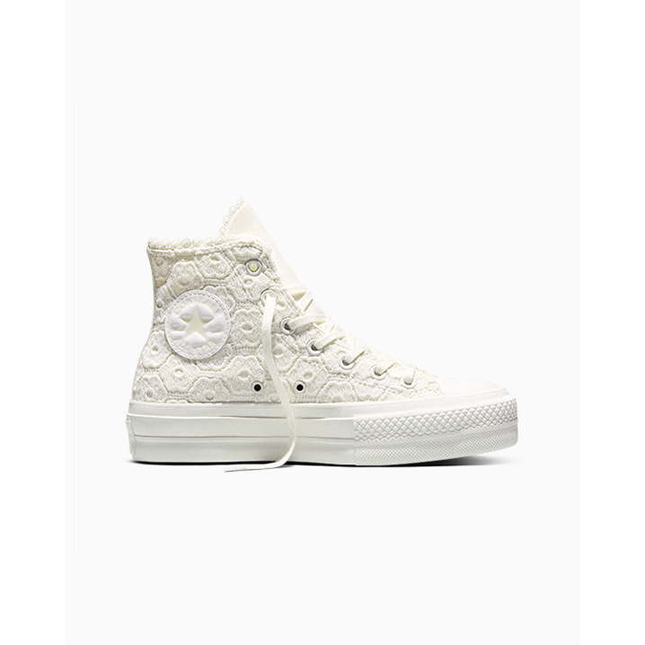 Converse Chuck Taylor All Star Lift Platform Crochet