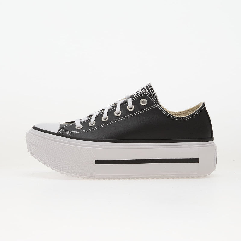 Converse Chuck Taylor All Star Lift Double Stack Black/ White/ Black
