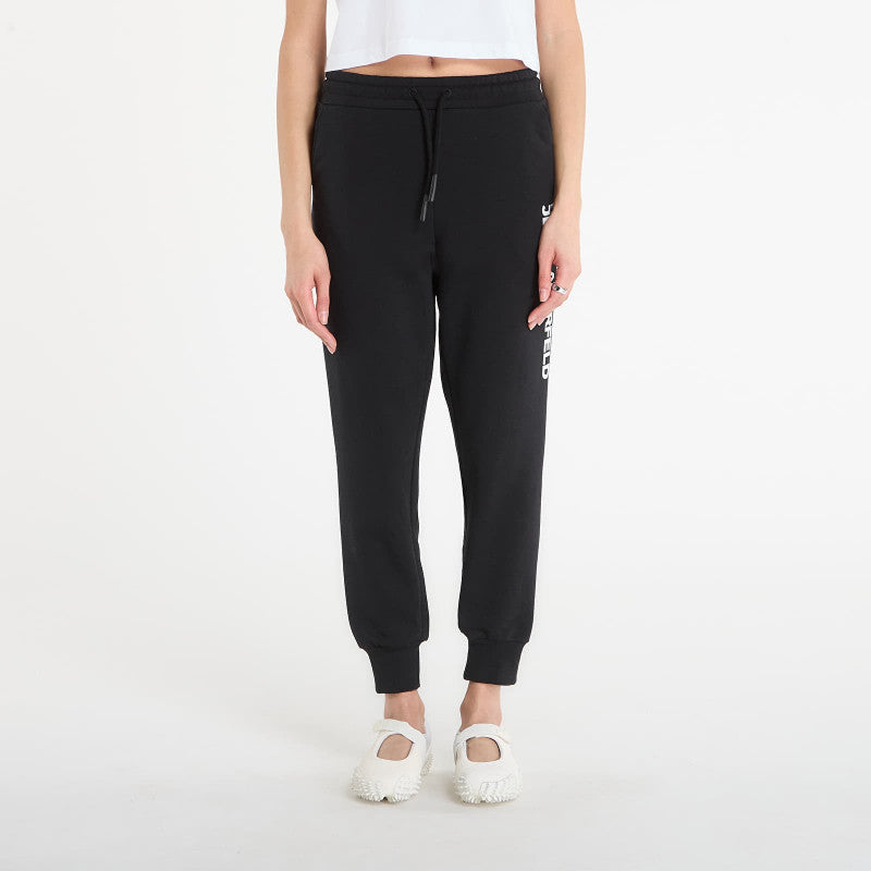 Karl Lagerfeld Jeans Text Logo Slim Sweatpant Black