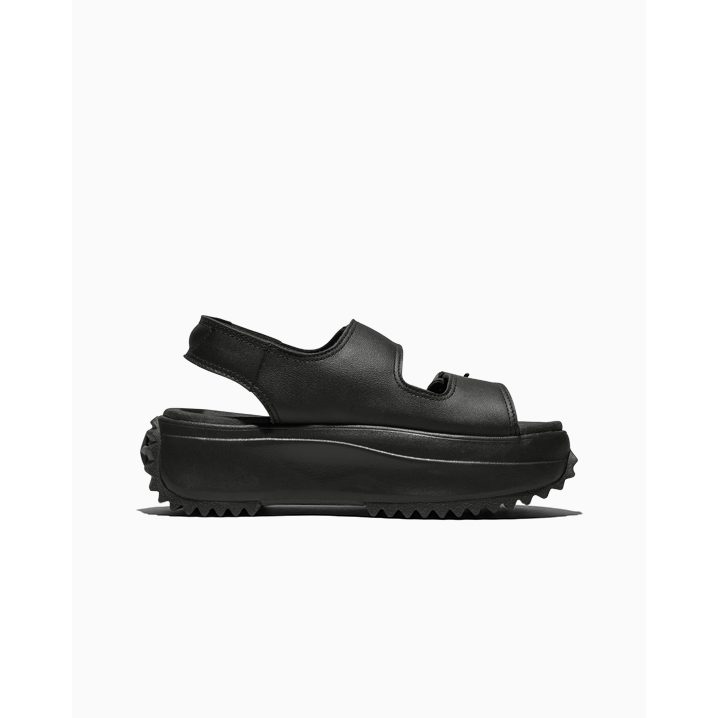 Converse Run Star Sandal Platform Leather