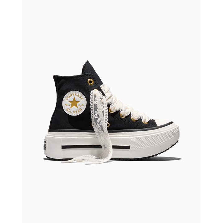 Converse Chuck Taylor All Star Lift Double Stack Lace