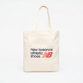 New Balance NB Athletics Graphic Tote Sea Salt/ Nb Navy/ Te Red