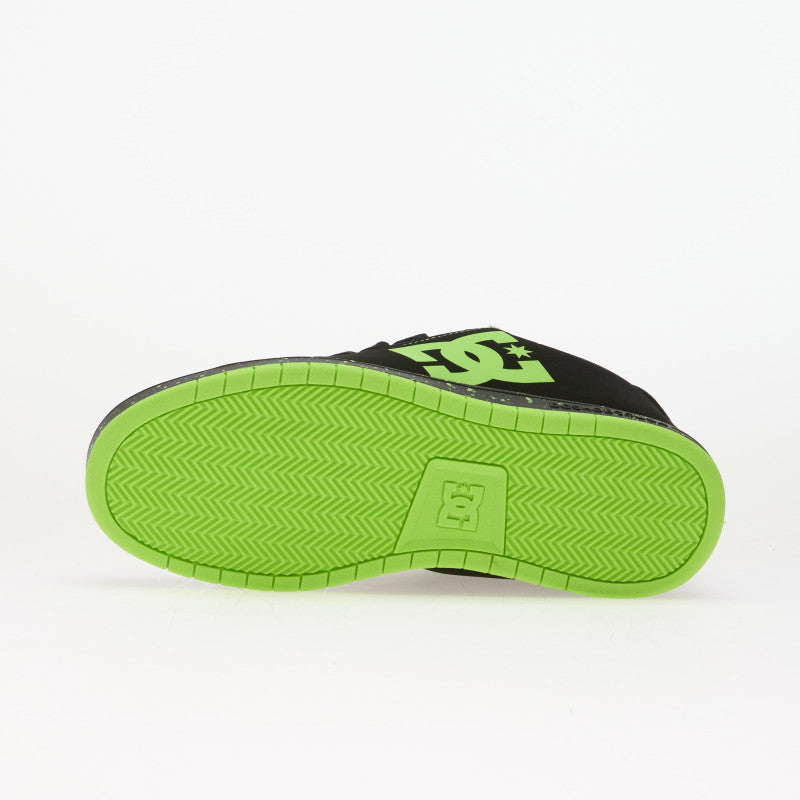DC Gaveler Black/ Lime Green