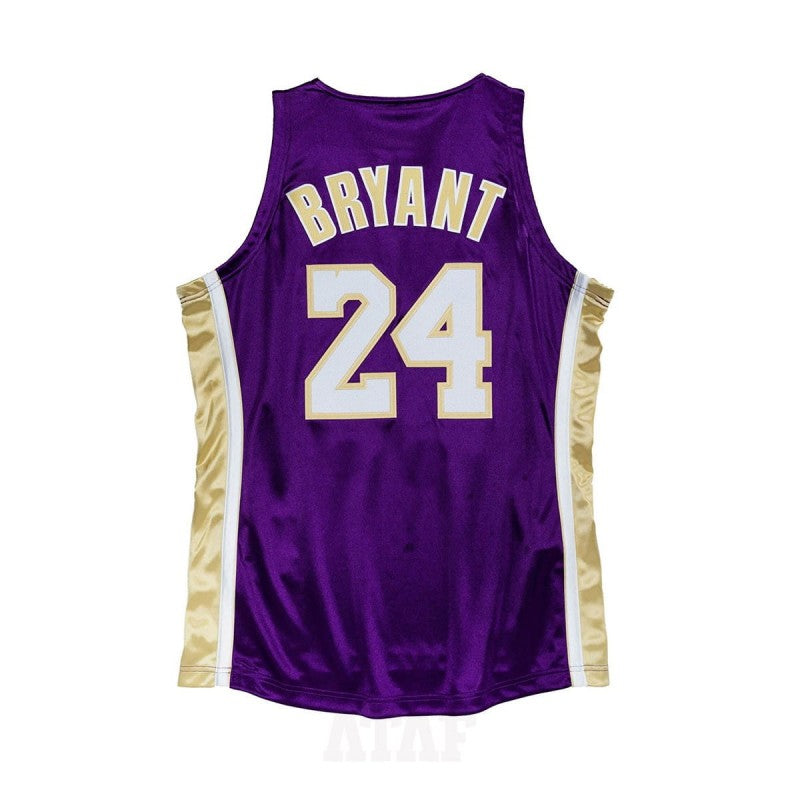 Mitchell & Ness NBA Hall Of Fame Authentic Jersey Los Angeles Lakers 1996-2016 Kobe Bryant Purple