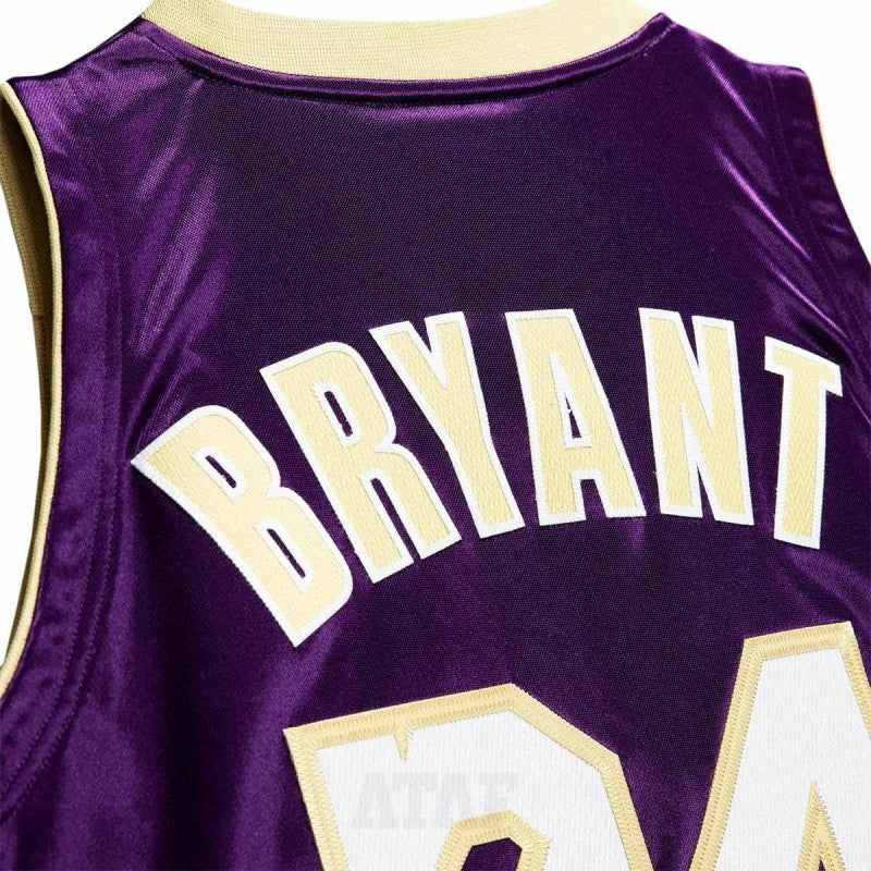 Mitchell & Ness NBA Hall Of Fame Authentic Jersey Los Angeles Lakers 1996-2016 Kobe Bryant Purple