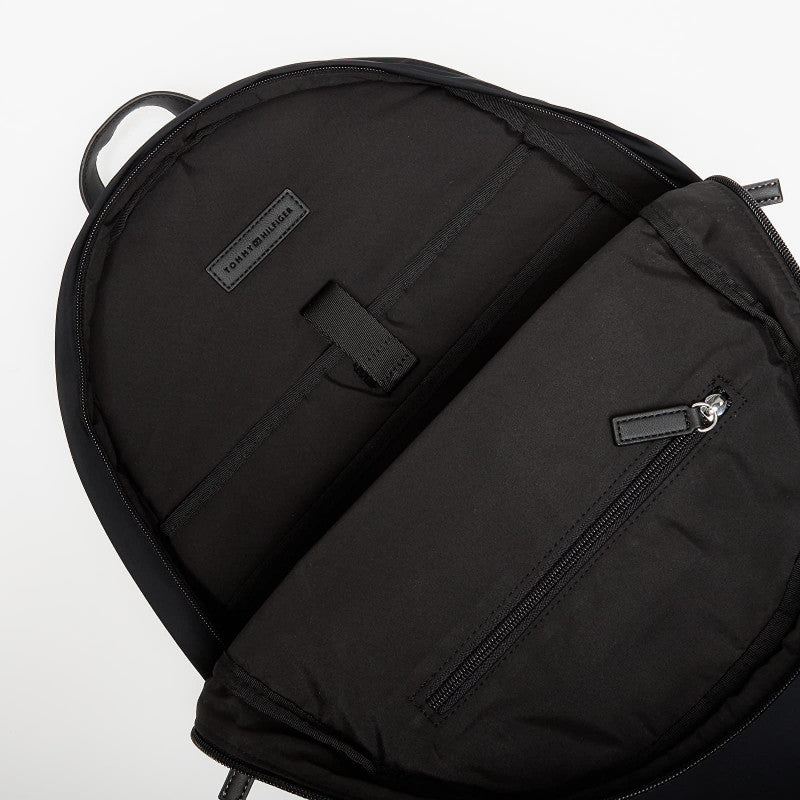 Tommy Hilfiger Th Nylon Daily Backpack Black