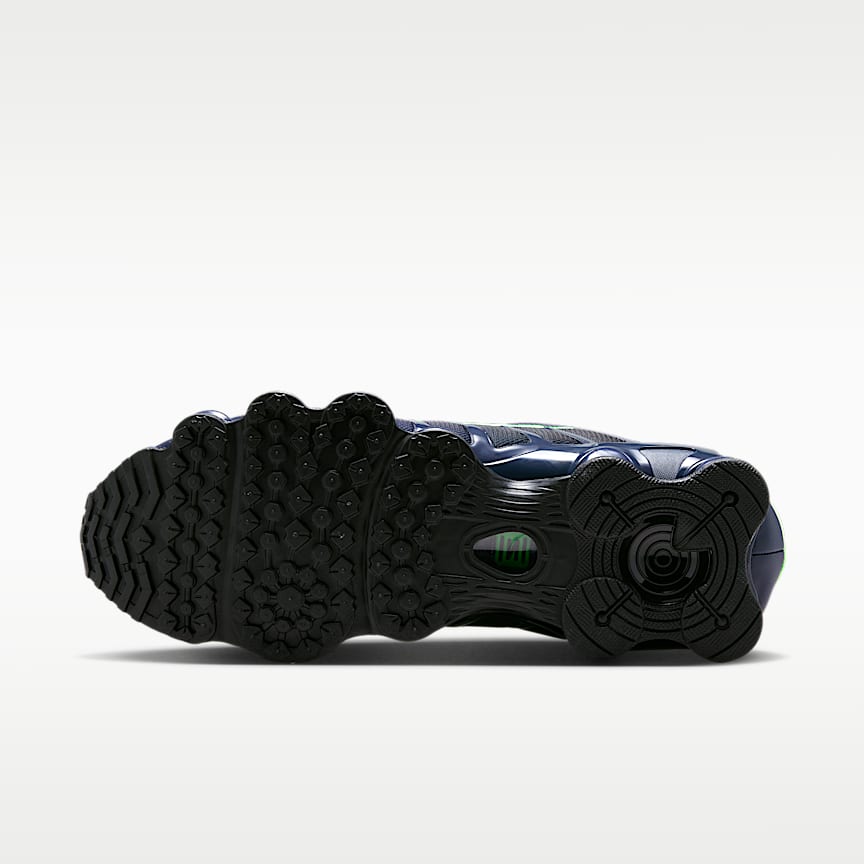 Nike Shox TL Thunder Blue/ Black-Obsidian-Green Strike