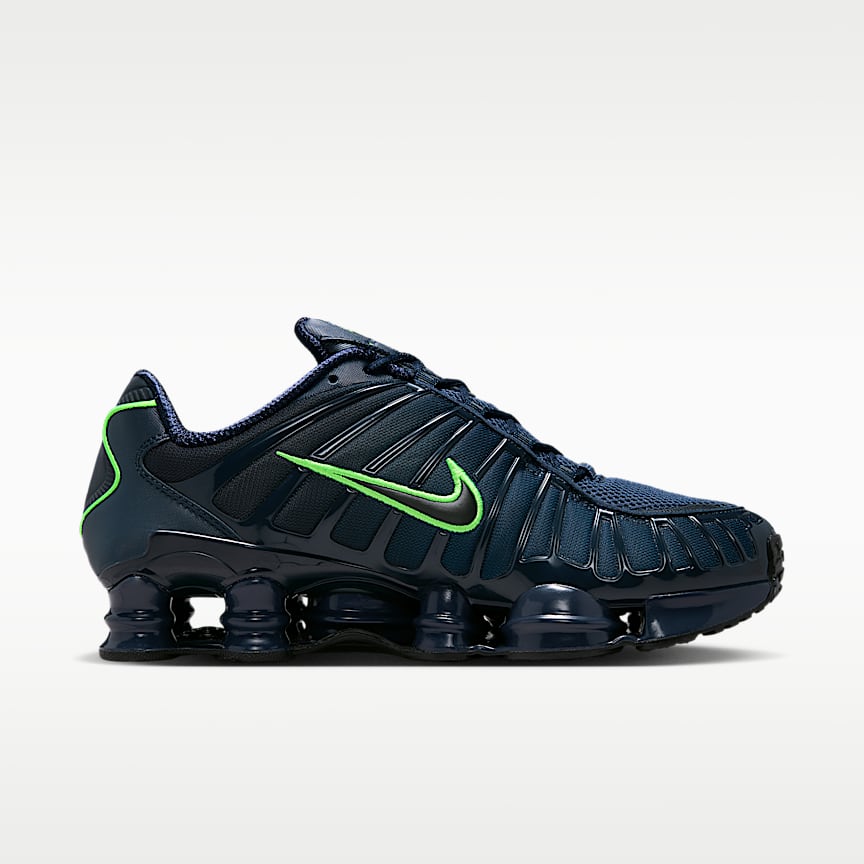 Nike Shox TL Thunder Blue/ Black-Obsidian-Green Strike