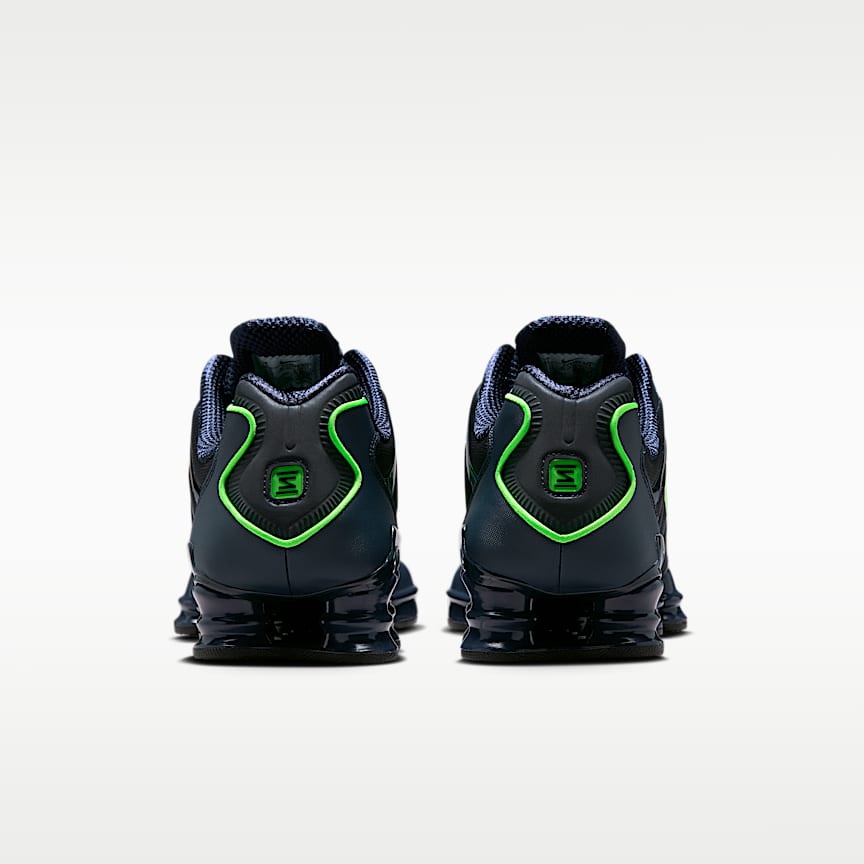 Nike Shox TL Thunder Blue/ Black-Obsidian-Green Strike