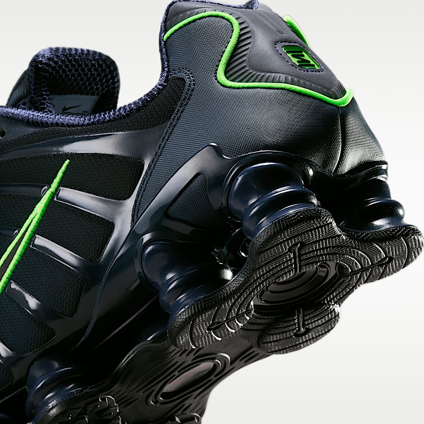 Nike Shox TL Thunder Blue/ Black-Obsidian-Green Strike