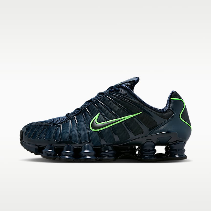 Nike Shox TL Thunder Blue/ Black-Obsidian-Green Strike