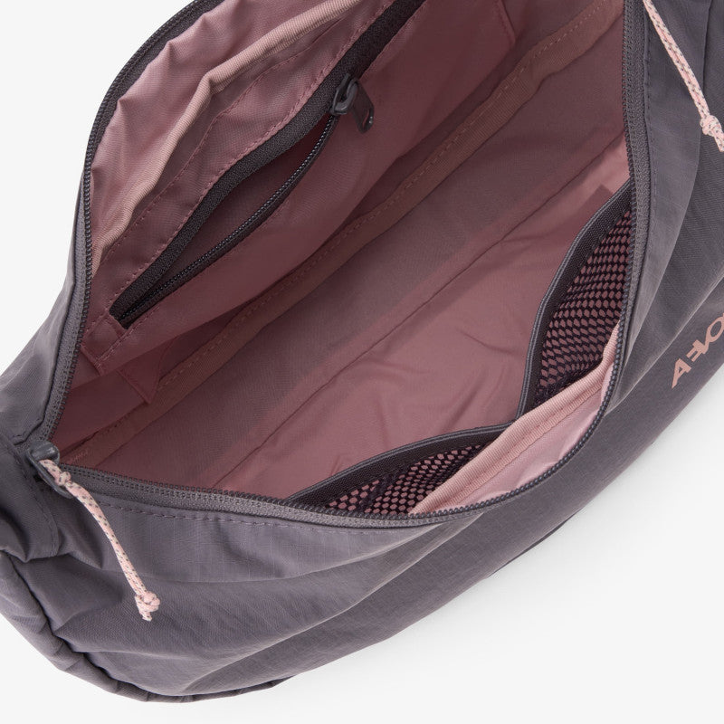 AEVOR Sling Bag Grey 0,9