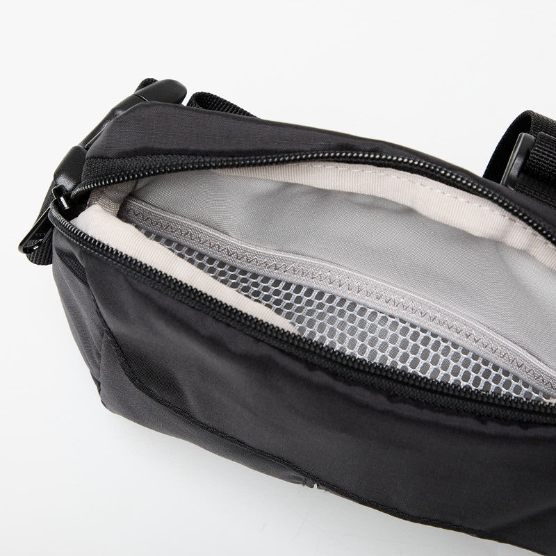 Nerka AEVOR Frontpack Ripstop Black