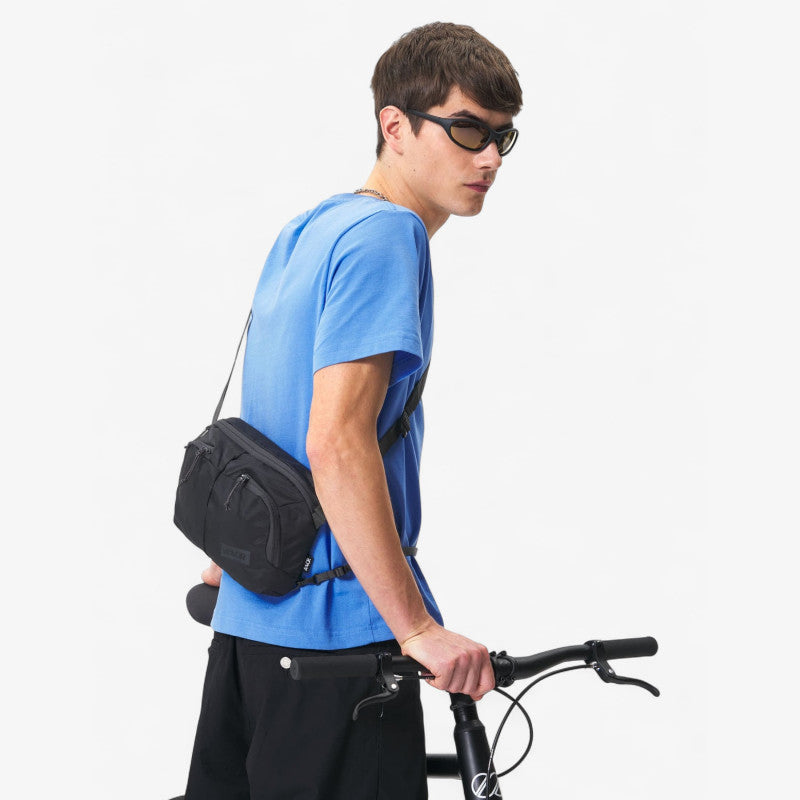 AEVOR Sacoche Bag Ripstop Charcoal Black 4