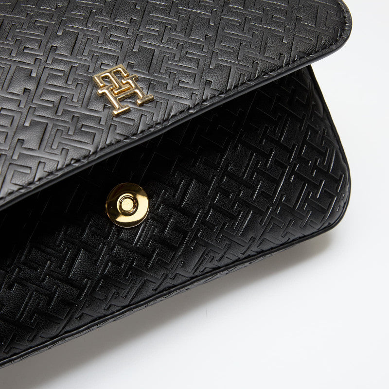 Tommy Hilfiger Th Icon Conv Crossover Mono Black