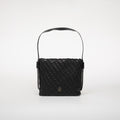 Tommy Hilfiger Th Braided Shoulder Bag Black