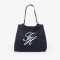 Tommy Hilfiger Summer Tote Canvas Navy