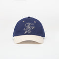 Tommy Hilfiger Script Colorblock Cap Yale Navy