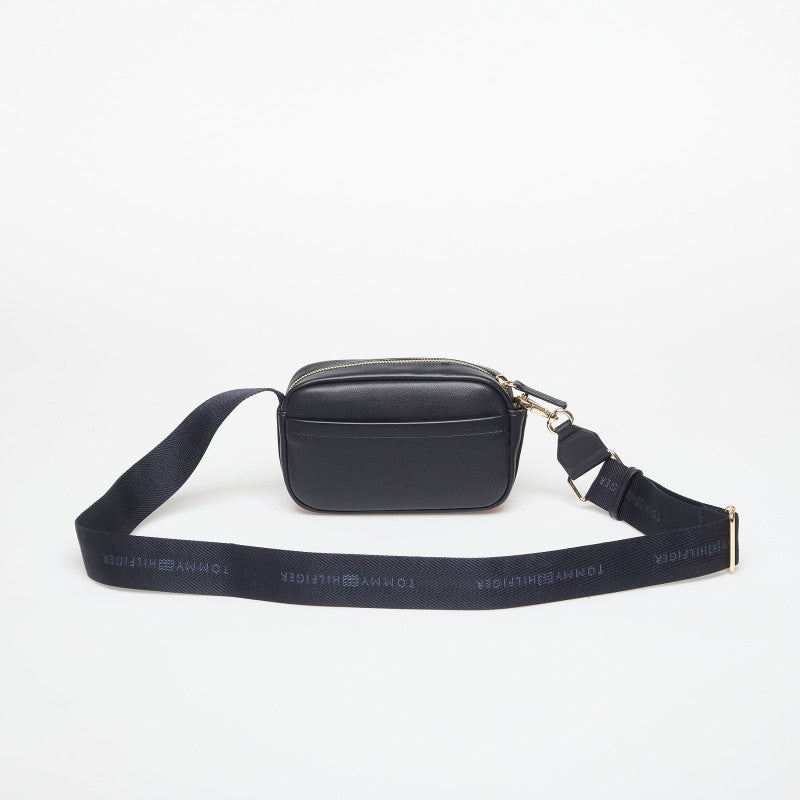Tommy Hilfiger Logotape Camera Bag Space Blue Corp