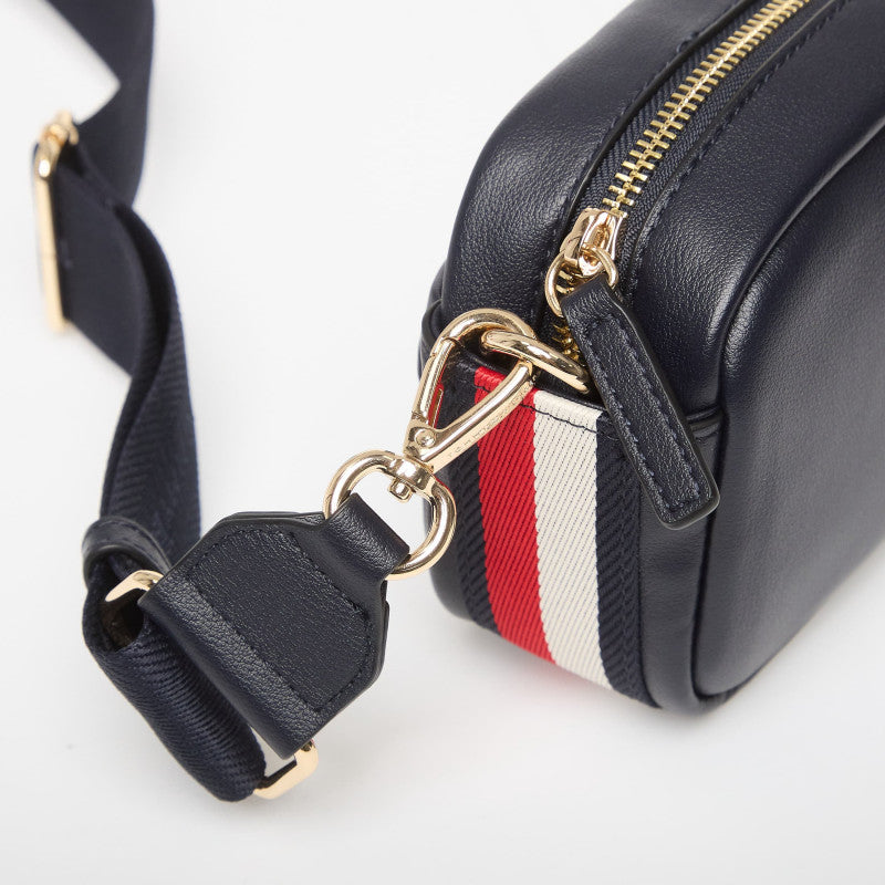 Tommy Hilfiger Logotape Camera Bag Space Blue Corp