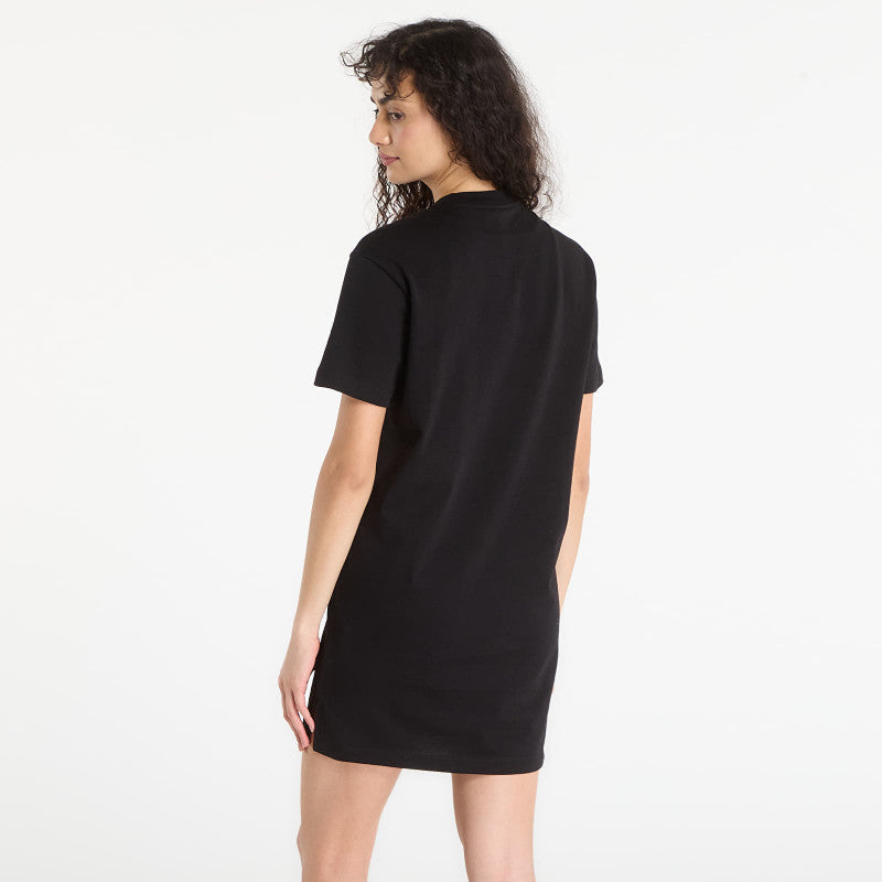Sukienka Karl Lagerfeld Jeans Graffiti Tee Dress Black