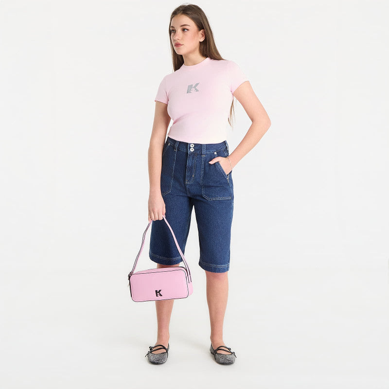 Karl Lagerfeld Jeans Slim Ss K Logo Tee Fairytale