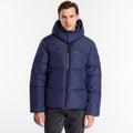 puchowa Karl Lagerfeld Jeans Puffer Peacoat