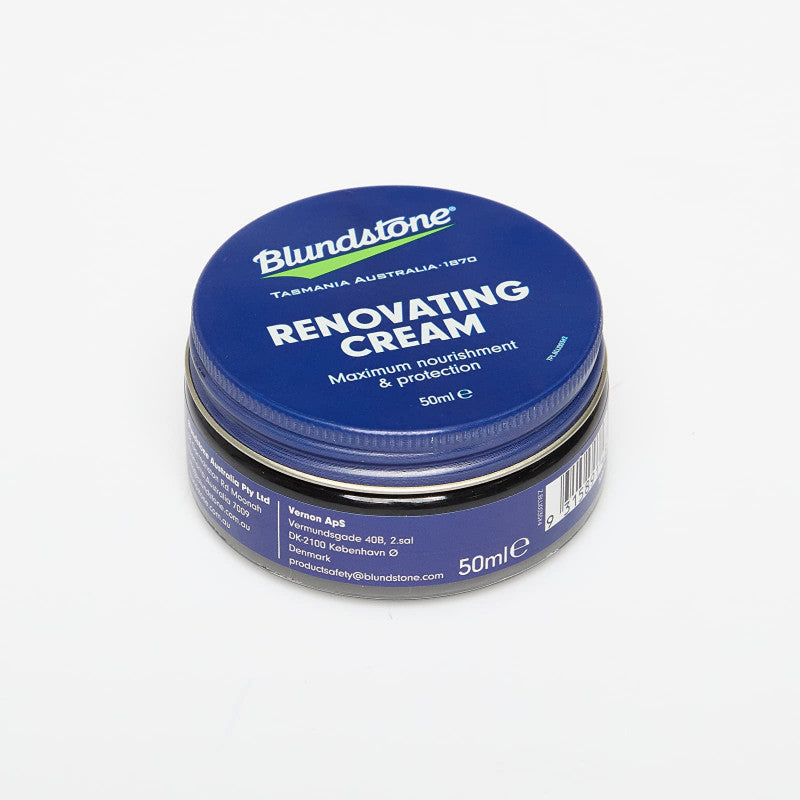 Blundstone Renovating Cream 50ml Black