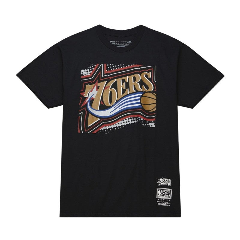 Mitchell & Ness NBA Big Face 7.0 SS Tee Philadelphia 76ers