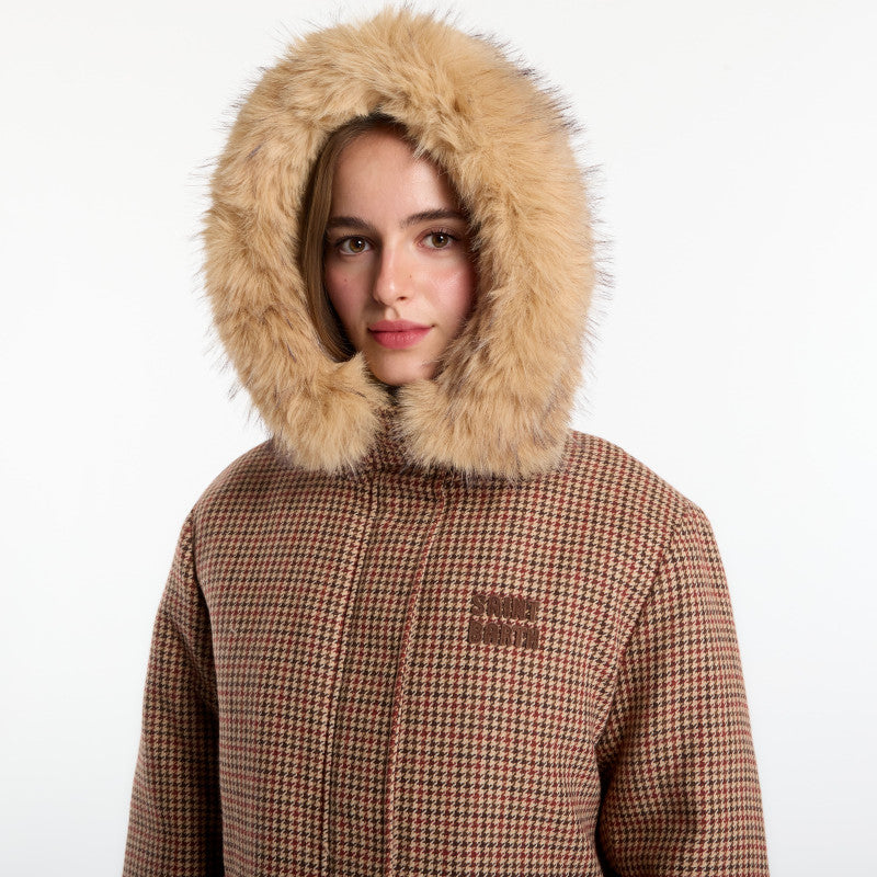 MC2 Saint Barth Brenna Flannel Jacket Pied De Poule