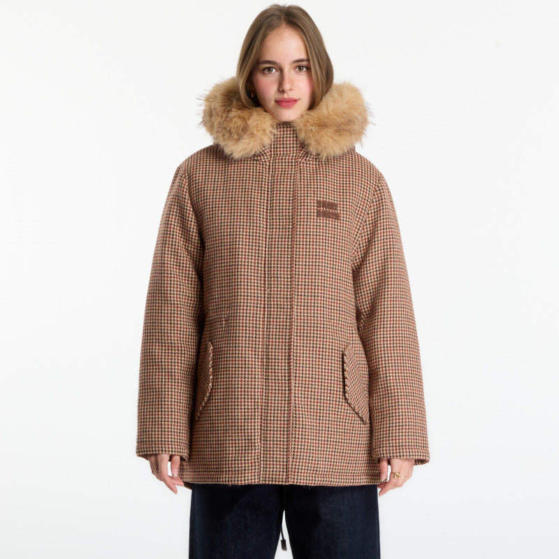 MC2 Saint Barth Brenna Flannel Jacket Pied De Poule