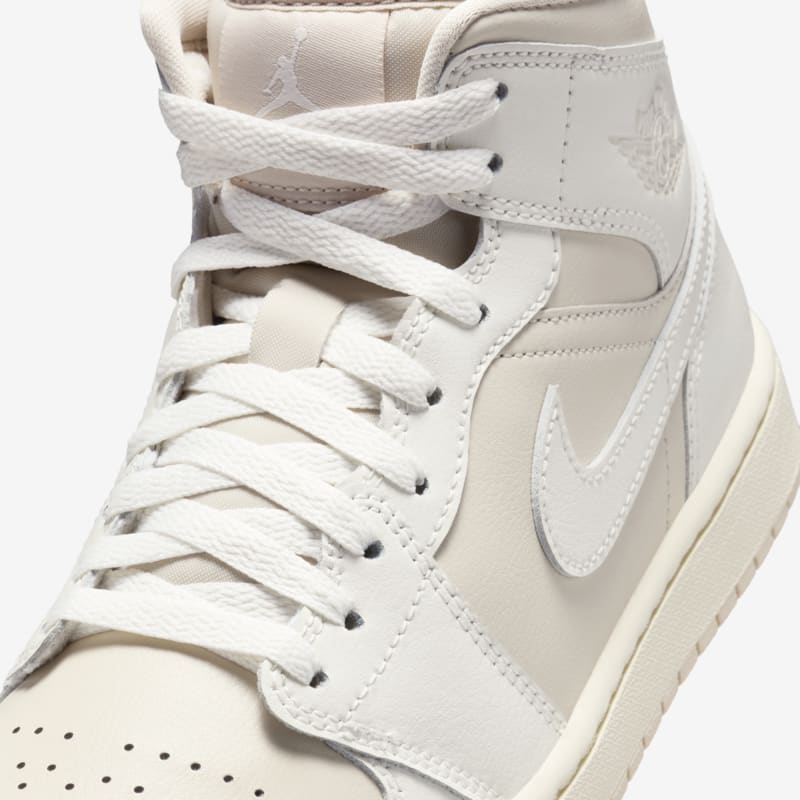 Air Jordan 1 Mid Legend LT Brown/Sail-Muslin