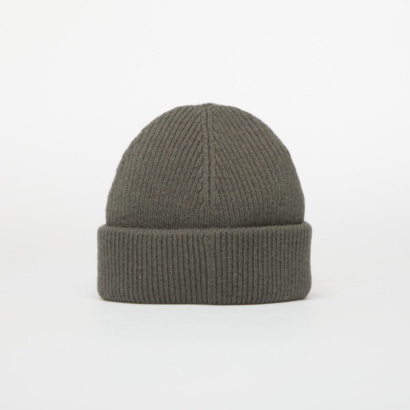 FRED PERRY Classic Wool Beanie Lrl Wrth Green