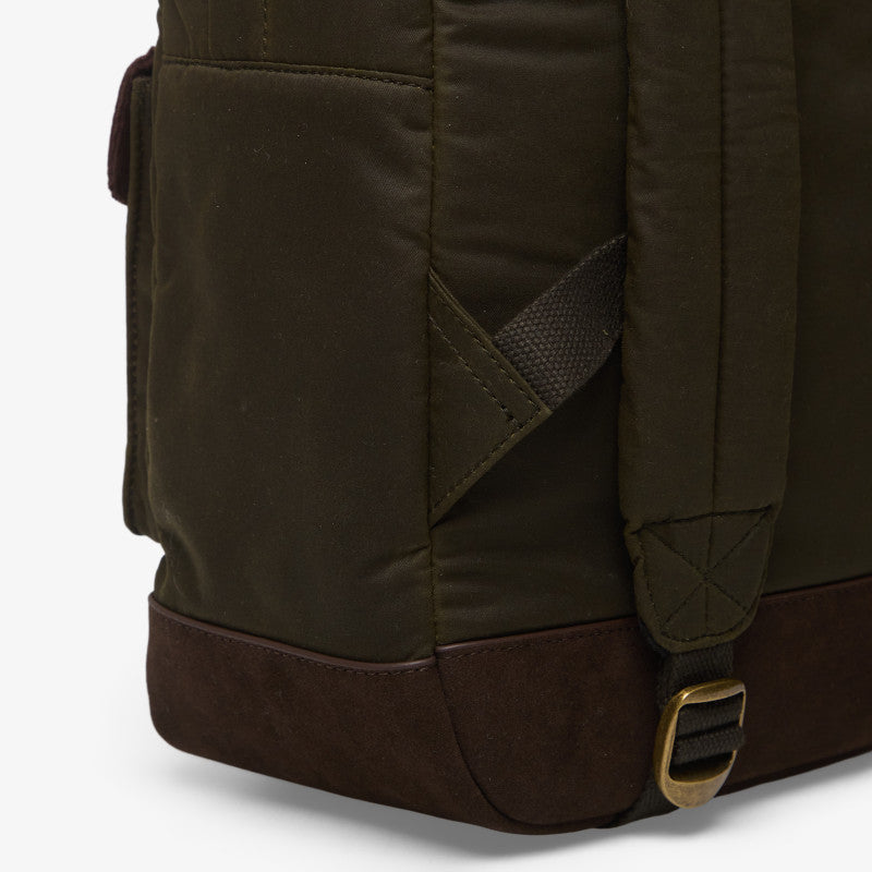 MC2 Saint Barth Cody Wax Backpack Black