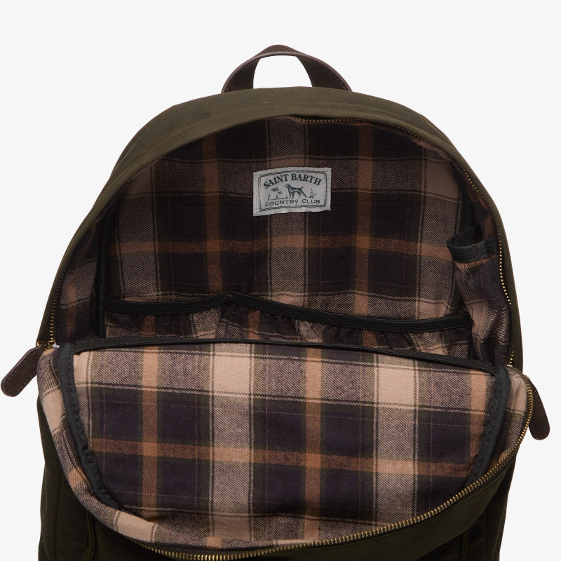 MC2 Saint Barth Cody Wax Backpack Black