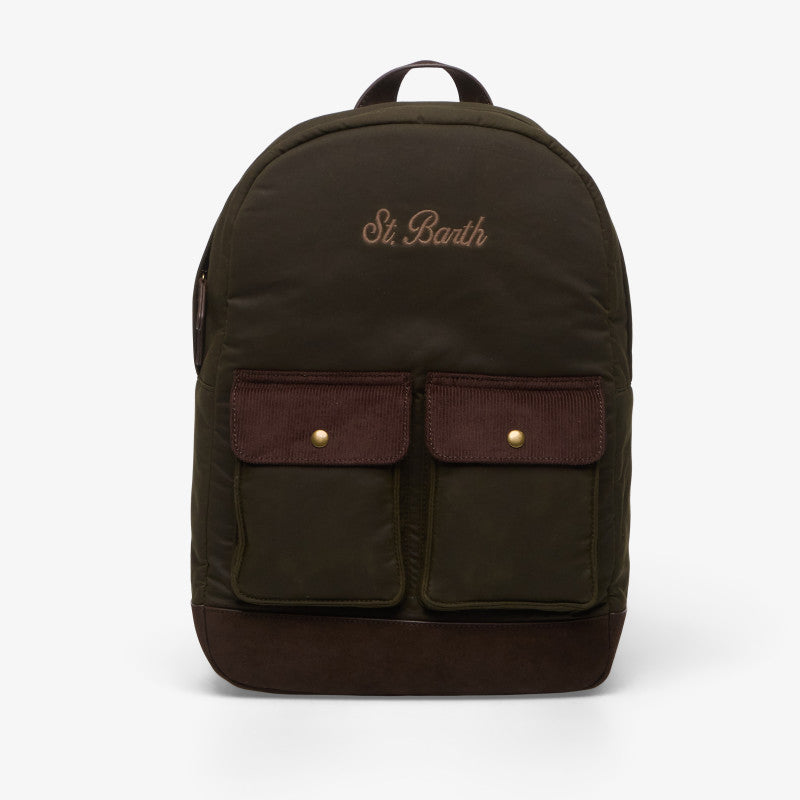 MC2 Saint Barth Cody Wax Backpack Black